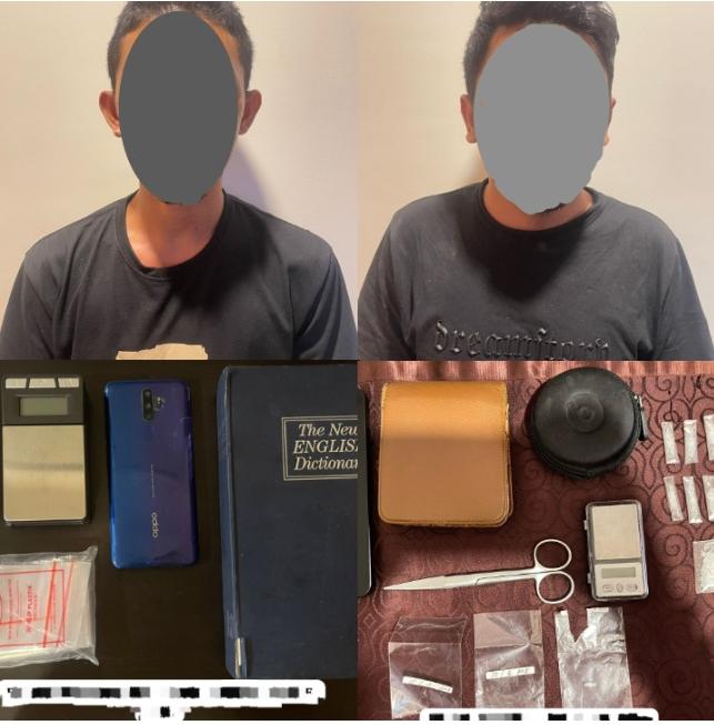 Jaringan Narkotika di Karimun Terkuak, Polisi Amankan 4 Pelaku