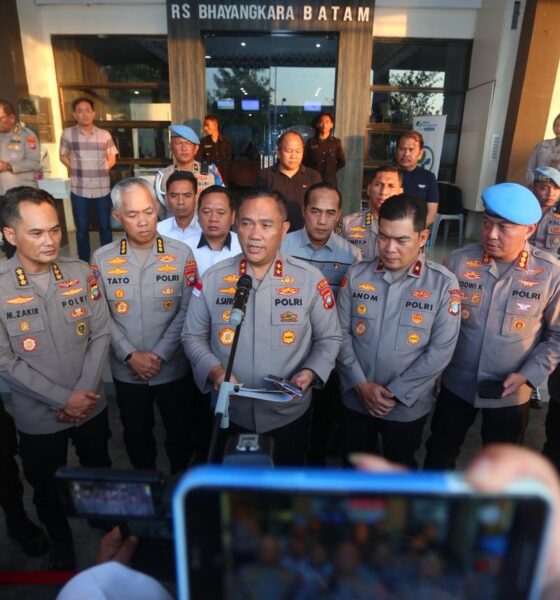 Kasus Kematian Bripda NS Mengemuka, Kapolda Kepri Tegaskan Tak Ada Toleransi Kekerasan Internal