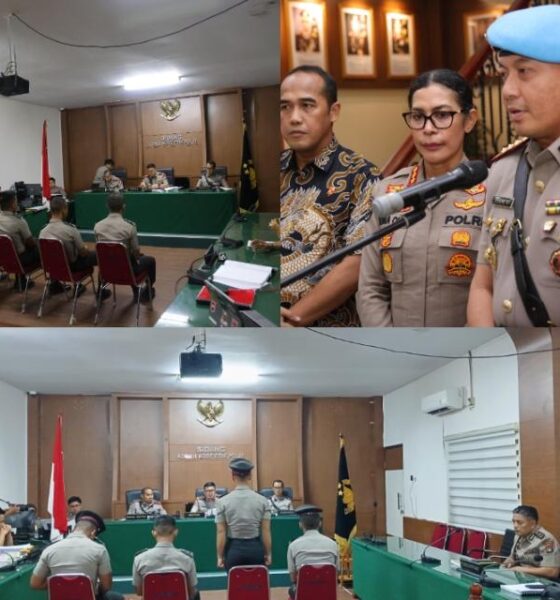 Kasus Kematian Bripda NS Terkuak, Empat Polisi Resmi Di PTDH dan Jadi Tersangka
