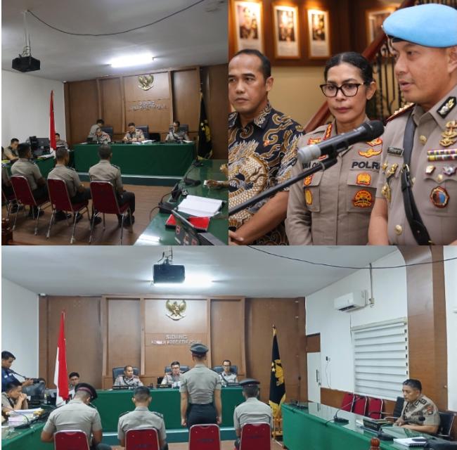 Kasus Kematian Bripda NS Terkuak, Empat Polisi Resmi Di PTDH dan Jadi Tersangka
