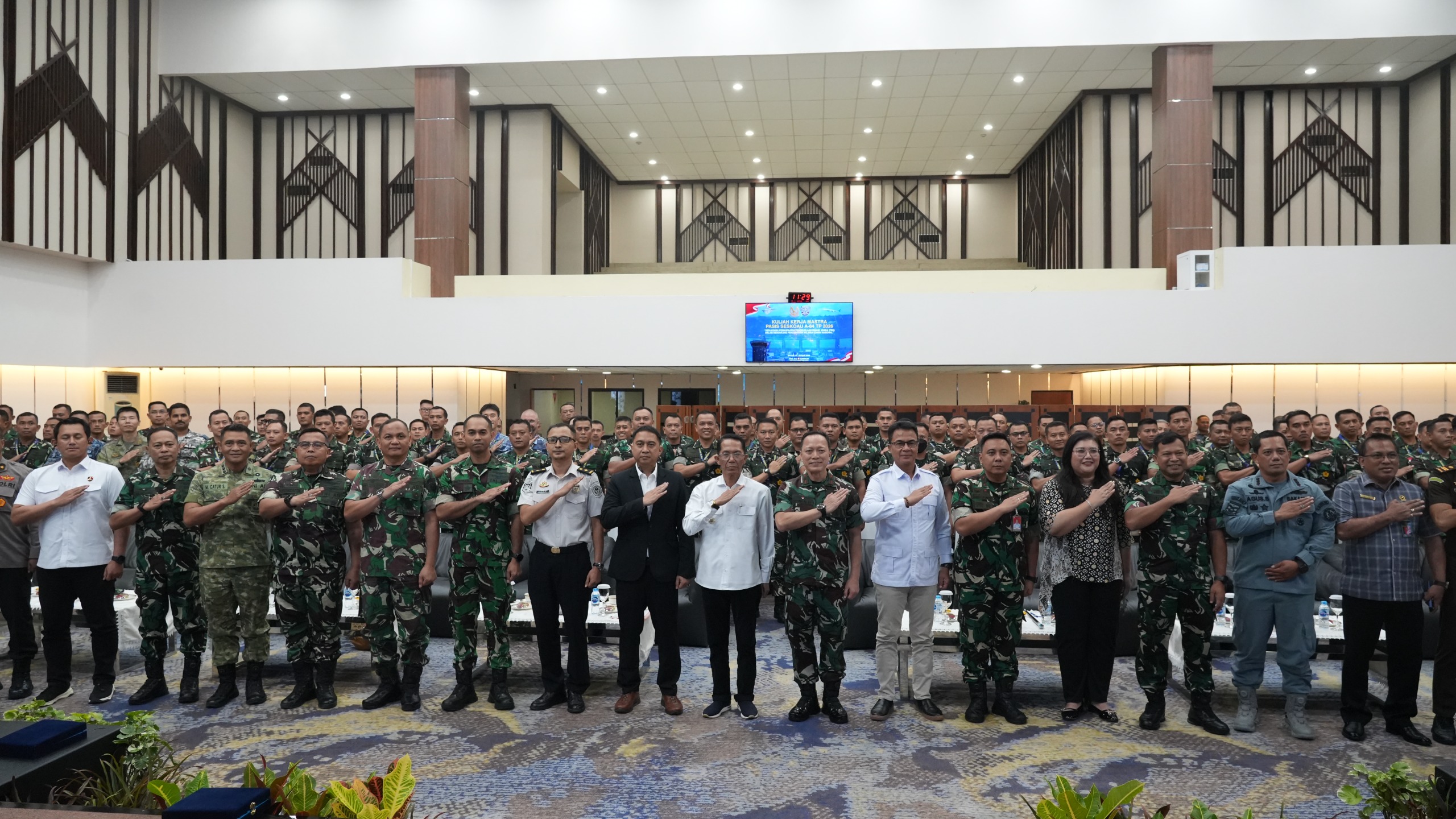 Kepala BP Batam Amsakar Achmad Jadi Narasumber Kuliah Kerja Pasis Seskoau 2026, Bahas Strategi Ruang Udara dan Ekonomi