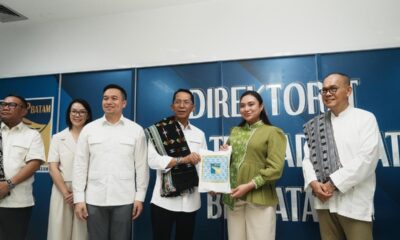 Kepala BP Batam Sambut Wali Kota Kupang, Dashboard Investasi Jadi Percontohan