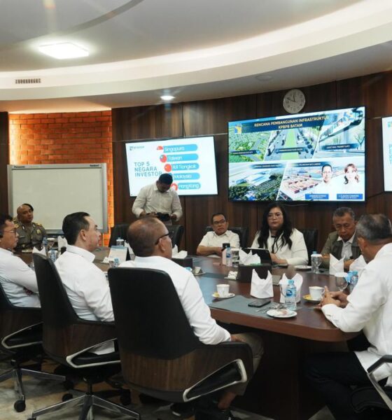 Kepala BP Batam Terima Kunjungan Peserta Sespimti Polri Tahun 2026