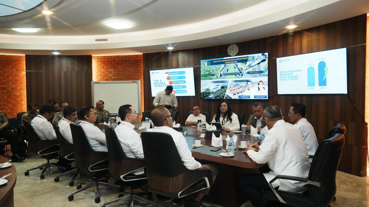 Kepala BP Batam Terima Kunjungan Peserta Sespimti Polri Tahun 2026