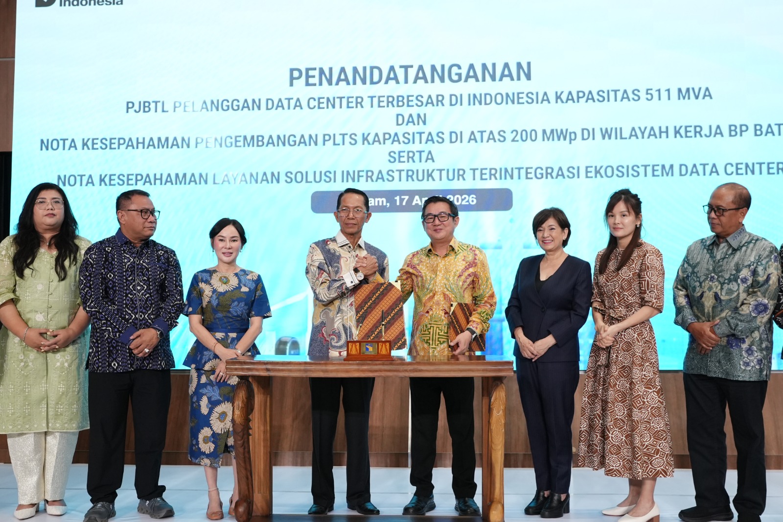 PLN Batam dan DayOne Wujudkan Data Center Terbesar di Indonesia, Perkuat Kota Batam Sebagai Destinasi Utama Investasi Industri Digital