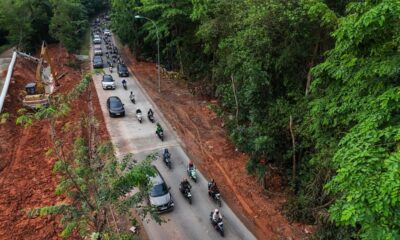 Perbaikan Selesai, Jalan Vista Kembali Dapat Digunakan