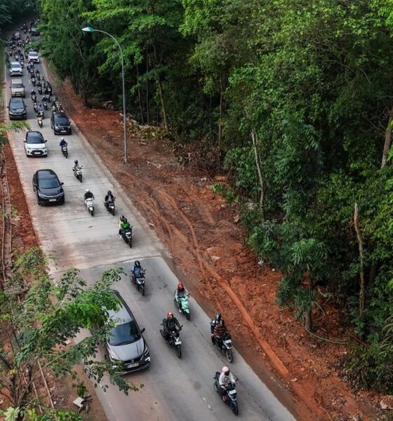 Perbaikan Selesai, Jalan Vista Kembali Dapat Digunakan