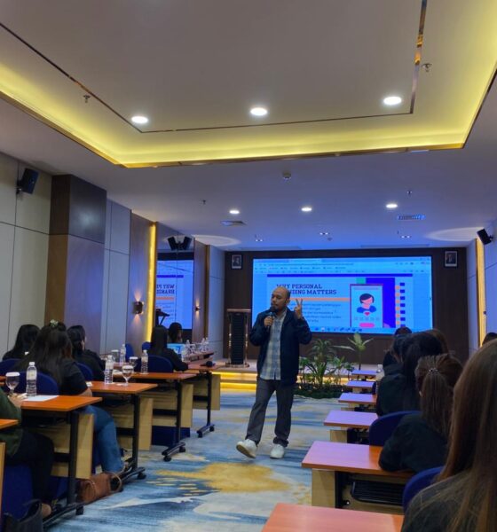Perkuat SDM Industri Salon, Pelatihan “Make Your Personal Brand Matter” Tekankan Personal Branding dan Service Excellent