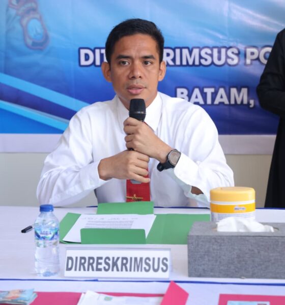 Polisi Ungkap Penyalahgunaan BBM Subsidi di Batam, Tiga Tersangka Diamankan