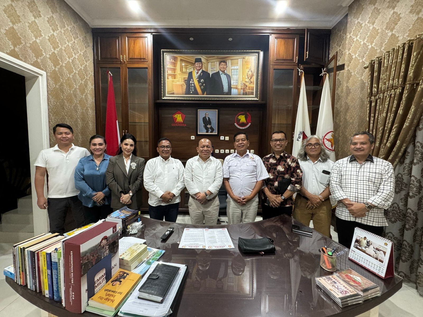 Ratas PP GEKIRA Matangkan Rakernas 2026 di Batam, Hashim Djojohadikusumo dan Beberapa Menteri Dijadwalkan Hadir