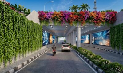 Revitalisasi Underpass Pelita, BP Batam Perkuat Kualitas Infrastruktur Publik