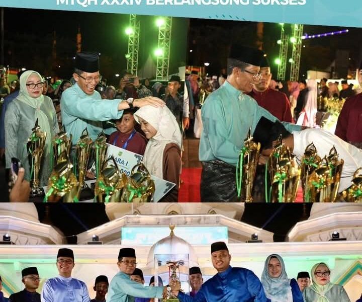Sagulung Juara Umum MTQH XXXIV Batam, Wali Kota Apresiasi Suksesnya Penyelenggaraan
