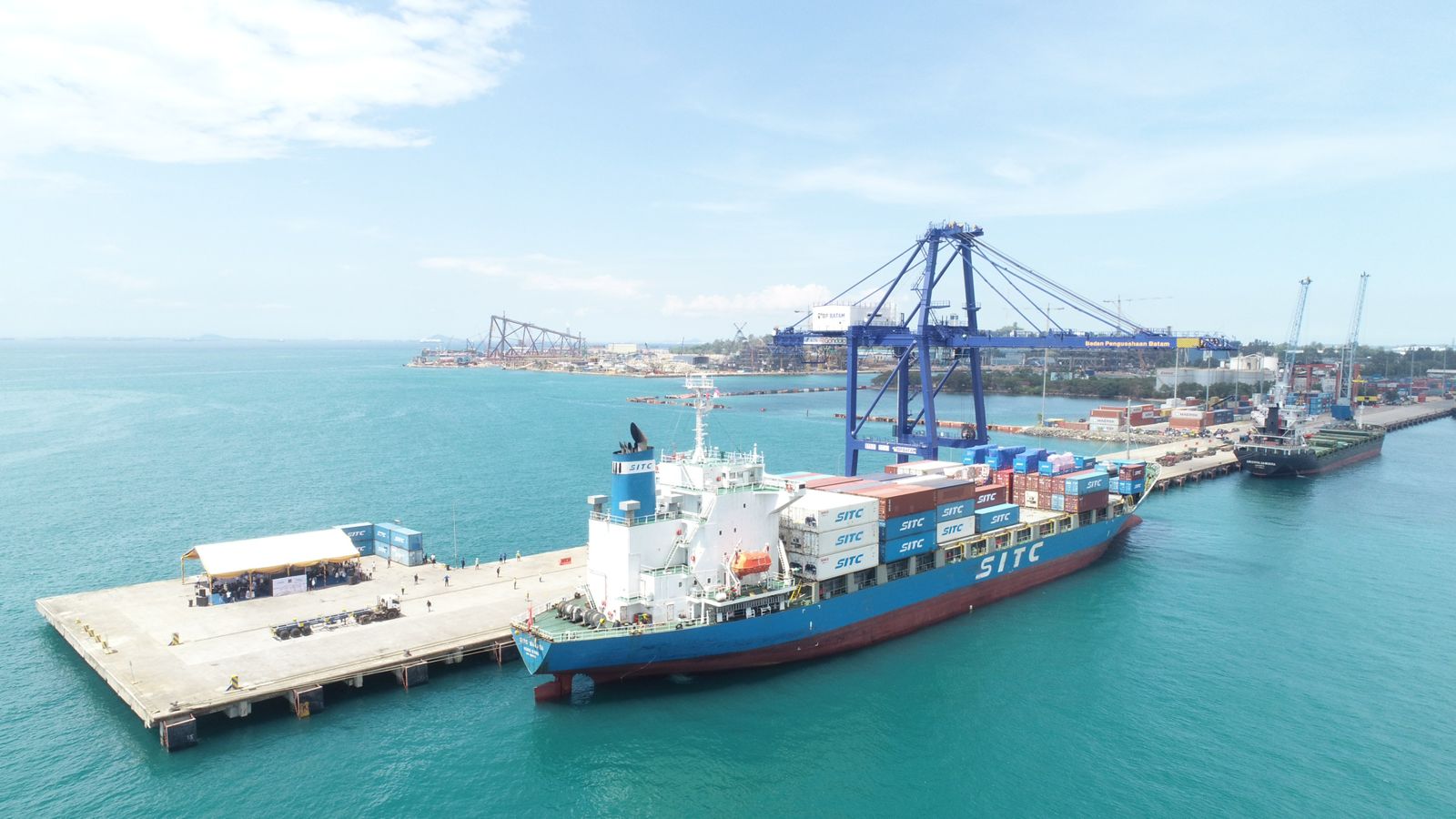 Volume Peti Kemas Tumbuh, Jumlah Penumpang Melonjak, BP Batam Buka 2026 dengan Kinerja Optimis