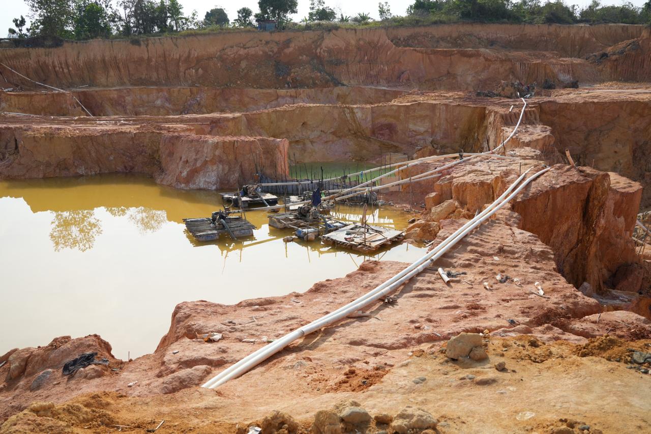 Wakil Kepala BP Batam Turun Tangan Tindak Aktivitas Tambang Pasir Ilegal Kampung Jabi