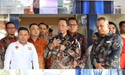Wali Kota Batam Resmikan Kantor Cabang Bank Sumut, Dorong UMKM dan Pertumbuhan Ekonomi Daerah