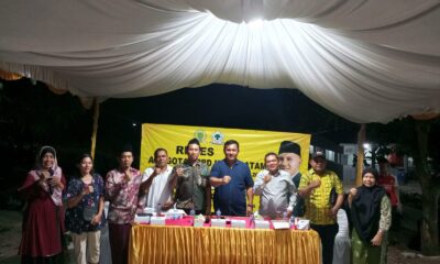 Warga Kavling Bukit Layang Minta Batu Miring dan Semenisasi Jalan Saat Reses Jimmy Siburian