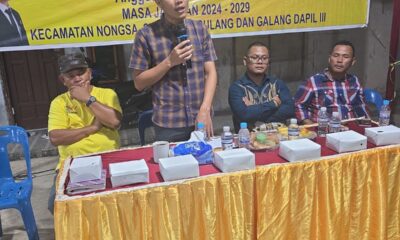 Warga RW 11 Mangsang Sampaikan Aspirasi Infrastruktur Saat Reses Anggota DPRD Batam Walfentius Tindaon