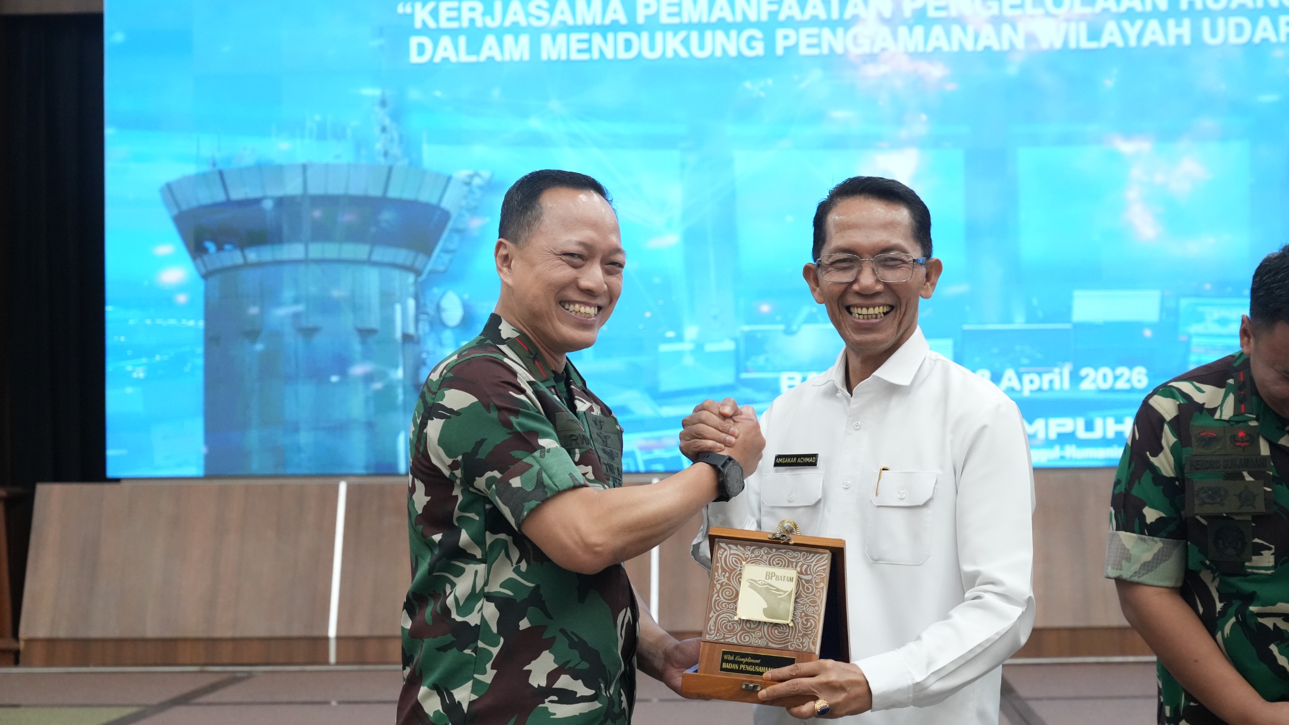 Amsakar Achmad - Kepala BP Batam 