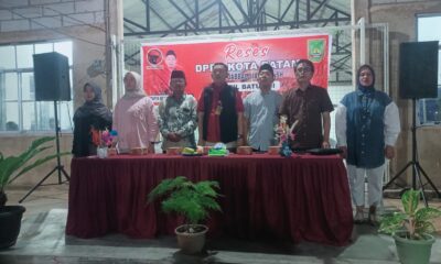 Reses di Buliang, Anggota DPRD Batam Tapis Siahaan Tampung Keluhan Warga soal Drainase, Air Bersih dan Hak Pekerja