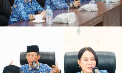 Amsakar Ingatkan ASN Batam Hindari Polarisasi, Li Claudia Jalankan Amanah Sebagai Plh Wali Kota