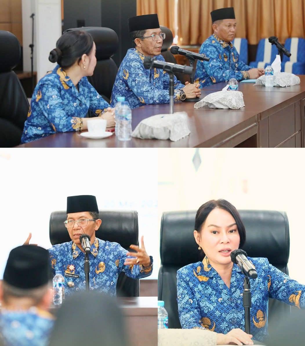 Amsakar Ingatkan ASN Batam Hindari Polarisasi, Li Claudia Jalankan Amanah Sebagai Plh Wali Kota