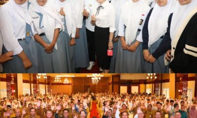 Amsakar-Li Claudia Perluas Beasiswa Batam untuk Anak Hinterland dan Keluarga Tidak Mampu