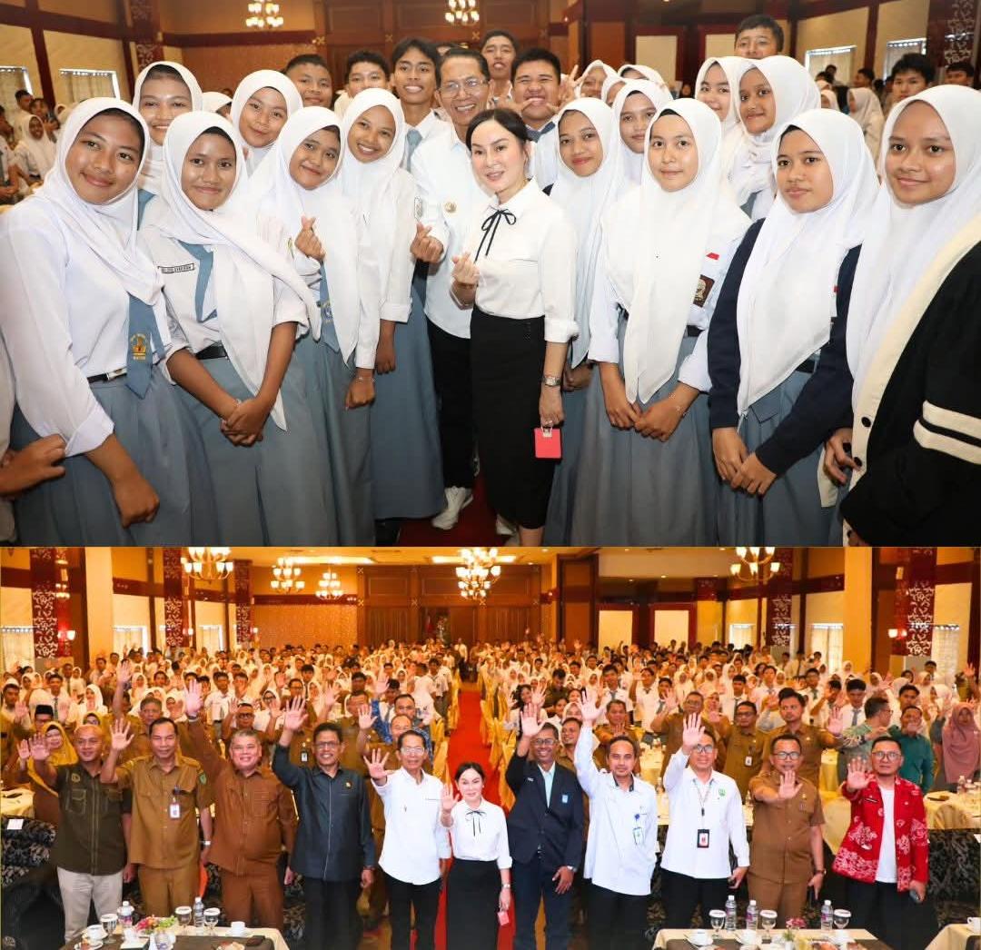 Amsakar-Li Claudia Perluas Beasiswa Batam untuk Anak Hinterland dan Keluarga Tidak Mampu