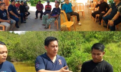 Anggota DPRD Batam, Jimmi Siburian Tinjau Lokasi Tenggelamnya Dua Anak di Tanjung Piayu