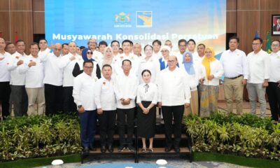 Apresiasi Konsolidasi Kadin Batam, Amsakar Achmad Optimis Ekonomi Triwulan 1 Tembus 7 Persen