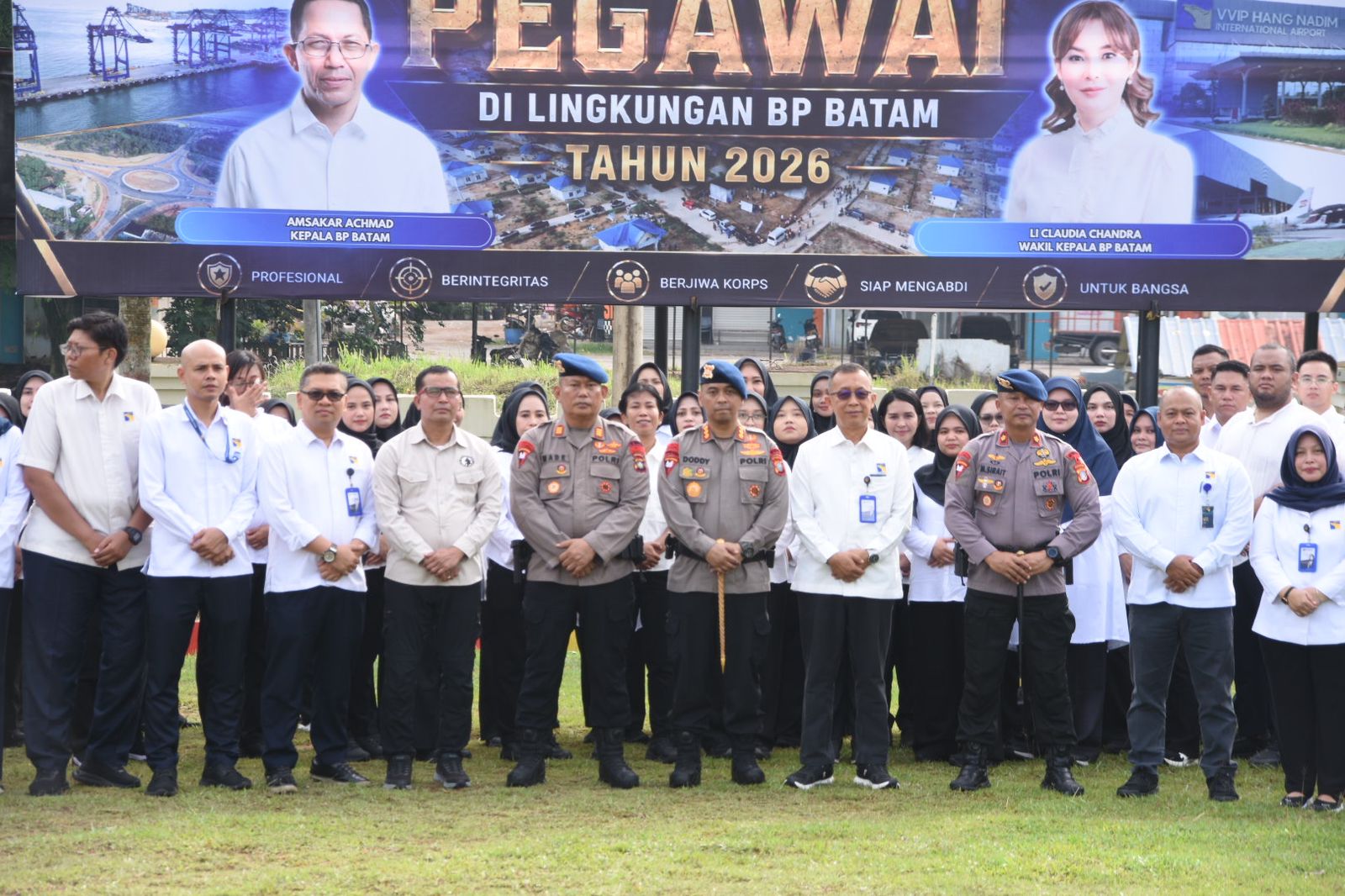 BP Batam Gandeng Satbrimob Polda Kepri Gelar Diklat Orientasi bagi 676 Pegawai