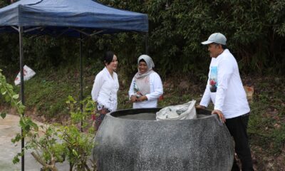 BP Batam Kecam OTK Rusak Tanaman Bugenvil di Sejumlah Titik Kota Batam