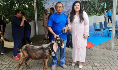 BP Batam Rayakan Idul Adha 1447 Hijriah: Sembelih 33 Hewan Kurban, Tingkatkan Kepedulian Sosial di Lingkungan Pegawai
