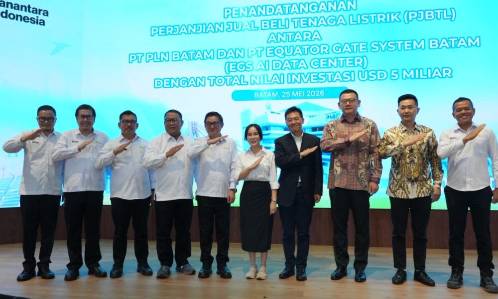 Batam Naik Kelas! Proyek AI Raksasa Rp88 Triliun Siap Ubah Wajah Industri Digital Indonesia