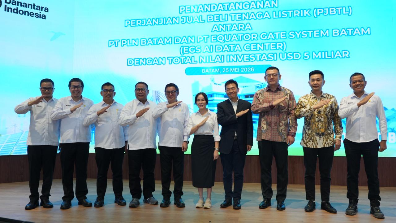 Batam Naik Kelas! Proyek AI Raksasa Rp88 Triliun Siap Ubah Wajah Industri Digital Indonesia