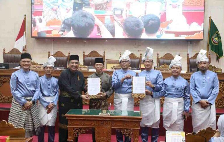 DPRD Kota Batam Sahkan Perda LAMKR, Perkuat Marwah Budaya Melayu di Tengah Arus Globalisasi