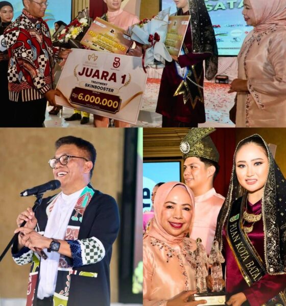 Duta Wisata Batam 2026 Terpilih, Pemko Targetkan Pariwisata Kian Mendunia