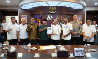 Kepala BP Batam Apresiasi Peran Driver Online Jaga Nama Baik Kota Batam