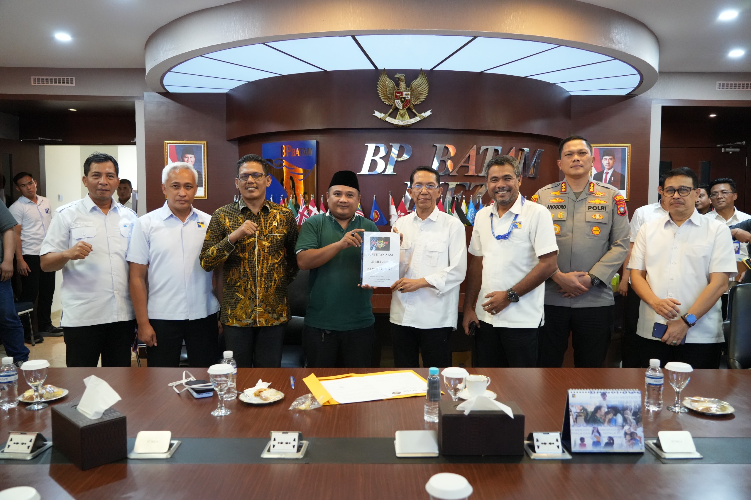 Kepala BP Batam Apresiasi Peran Driver Online Jaga Nama Baik Kota Batam