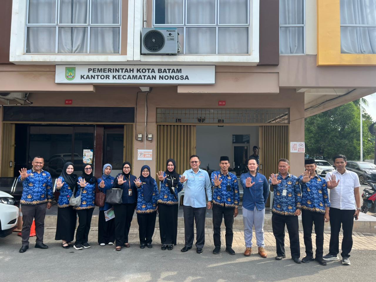 Ombudsman Kepri Soroti Layanan Administrasi Hingga Masalah Tambang Ilegal di Kecamatan Nongsa
