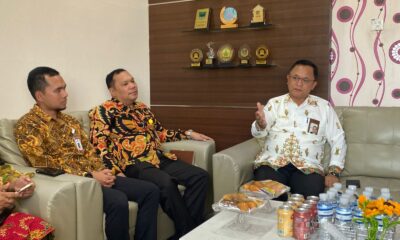 Ombudsman Kepri Tinjau Pelayanan Publik Lubuk Baja, Soroti Sampah, Banjir, dan Longsor