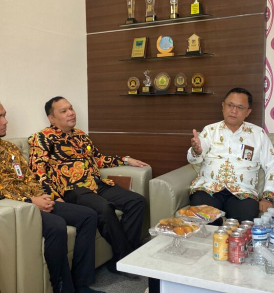 Ombudsman Kepri Tinjau Pelayanan Publik Lubuk Baja, Soroti Sampah, Banjir, dan Longsor