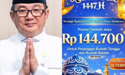 PLN Batam Hadirkan Program “Lentera Ramadan”, Promo Tambah Daya Mulai Rp144.700