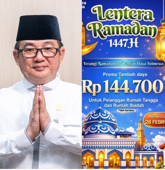 PLN Batam Hadirkan Program “Lentera Ramadan”, Promo Tambah Daya Mulai Rp144.700