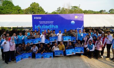 Idul Adha 1447 H, PLN Batam Tingkatkan Bantuan Qurban Hampir Tiga Kali Lipat