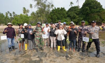 PT Batamraya Sukses Perkasa Perkuat Pelestarian Lingkungan Melalui Penanaman Mangrove
