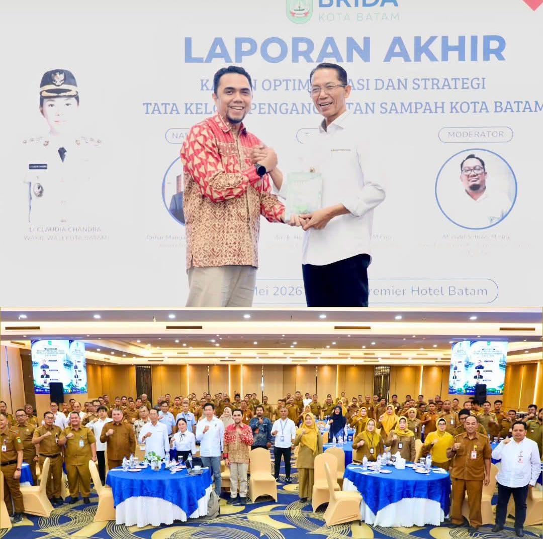 Pemko Batam Gandeng UII Yogyakarta Benahi Tata Kelola Persampahan