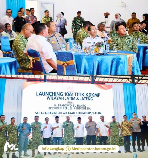 Pemko Batam Optimistis Koperasi Merah Putih Jadi Motor Pertumbuhan Ekonomi Kelurahan