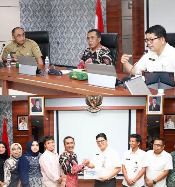 Pemko Batam Perkenalkan SIDIA kepada Rombongan DPRD Kabupaten Wonogiri