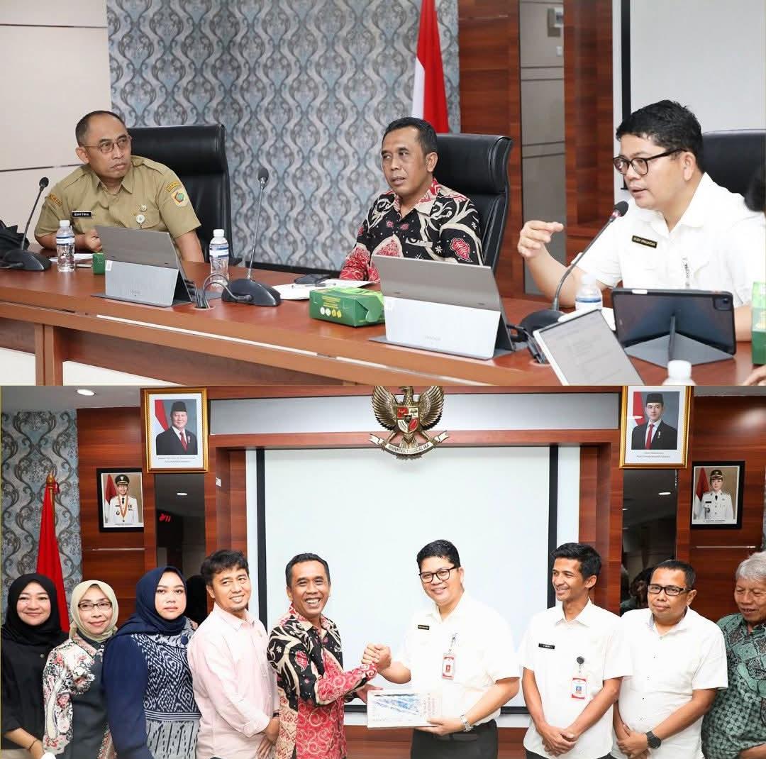 Pemko Batam Perkenalkan SIDIA kepada Rombongan DPRD Kabupaten Wonogiri