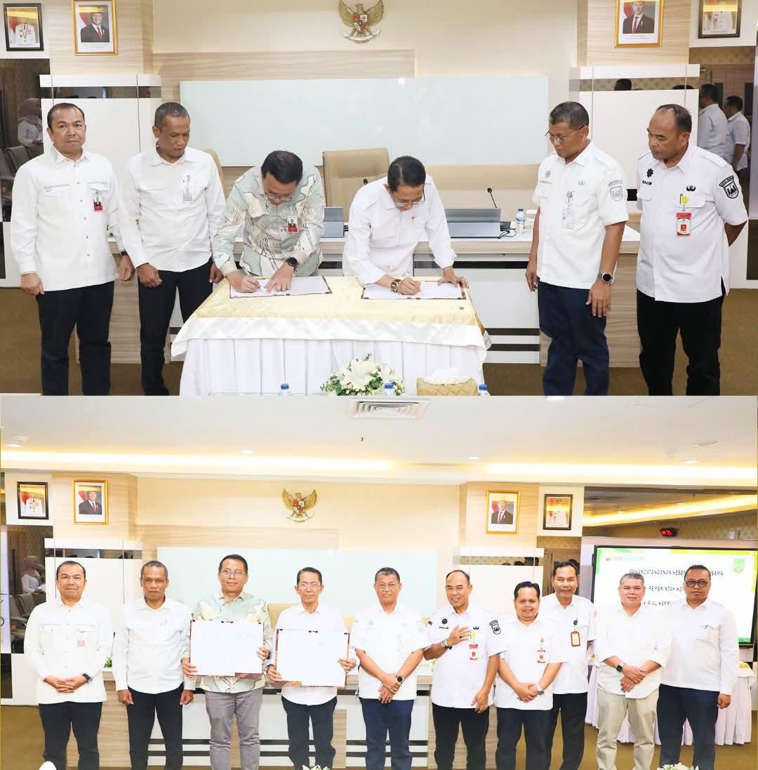 Pemko Batam dan BRK Syariah Teken Kerja Sama Subsidi Margin untuk Ringankan Pembiayaan UMKM
